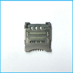 1.8High Flip Type SIM Card Connector