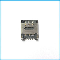 Nano  Flip Type SIM Card Connector