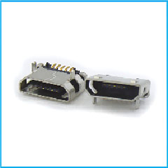 Micro USB 5PIN Female Dip and SMT Type 