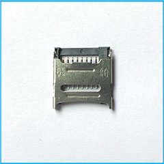 1.8High Flip Type TF Card Connector