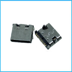 USB Type-C 16pin  SMT Female/ L=7.35mm