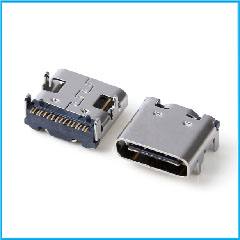USB Type-C 16 Pin Female Connector